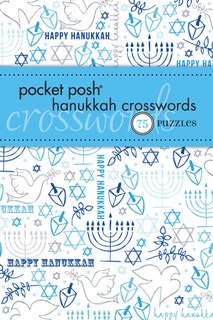 Front cover_Pocket Posh Hanukkah Crosswords