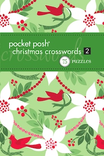 Couverture_Pocket Posh Christmas Crosswords 2