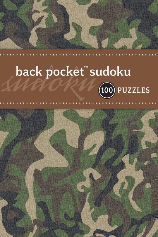 Front cover_Back Pocket Sudoku