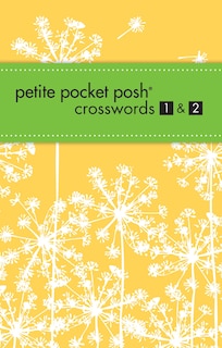 Front cover_Petite Pocket Posh Crosswords 1 & 2