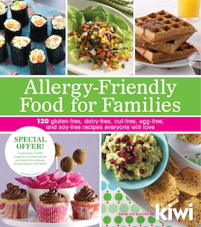 Front cover_Allergy-Friendly Food for Families