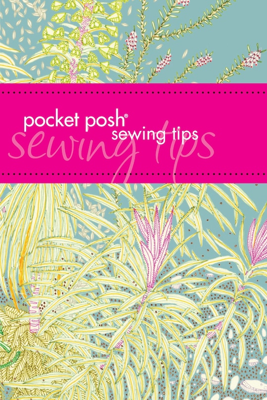 Front cover_Pocket Posh Sewing Tips