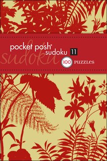 Couverture_Pocket Posh Sudoku 11