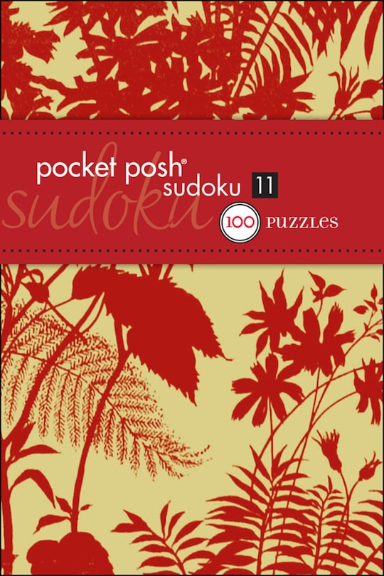 Couverture_Pocket Posh Sudoku 11