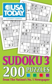 Couverture_USA TODAY Sudoku 3
