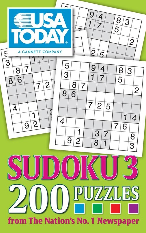 Couverture_USA TODAY Sudoku 3