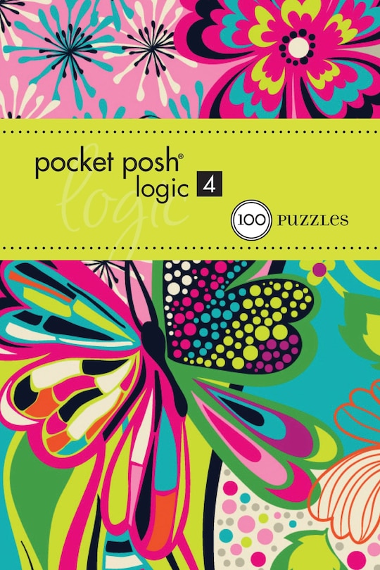 Front cover_Pocket Posh Logic 4
