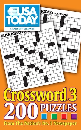 USA TODAY Crossword 3: 200 Puzzles from The Nation's No. 1 Newspaper