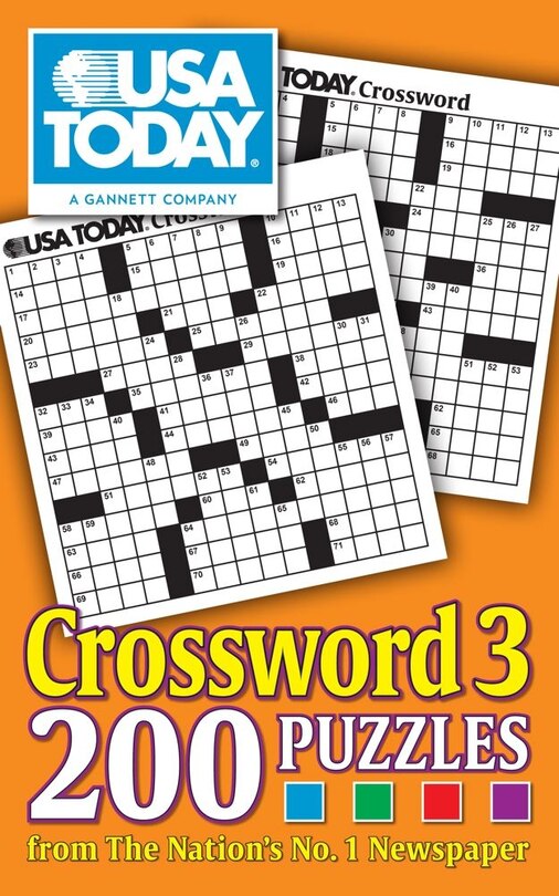 Couverture_USA TODAY Crossword 3