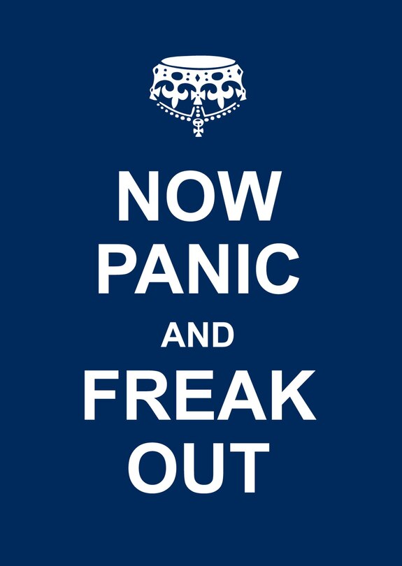 Couverture_Now Panic and Freak Out