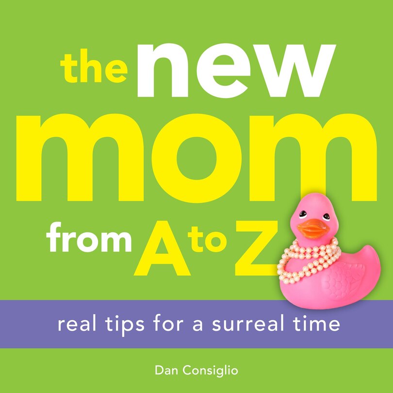 Front cover_The New Mom from A to Z