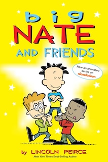 Couverture_Big Nate and Friends