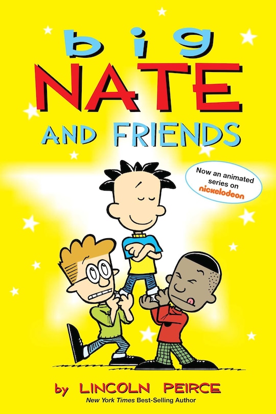 Couverture_Big Nate and Friends