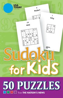 Couverture_USA TODAY Sudoku for Kids
