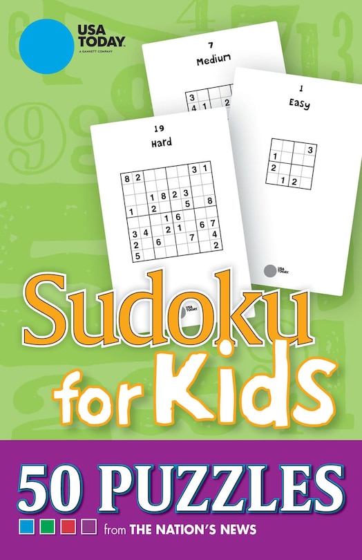 Couverture_USA TODAY Sudoku for Kids