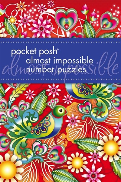 Front cover_Pocket Posh Almost Impossible Number Puzzles