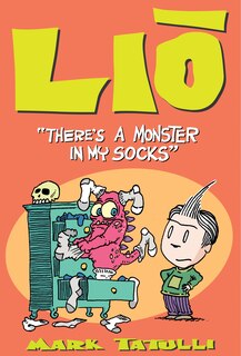 Front cover_Lio: There's a Monster in My Socks