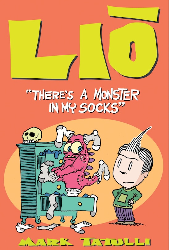 Front cover_Lio: There's a Monster in My Socks