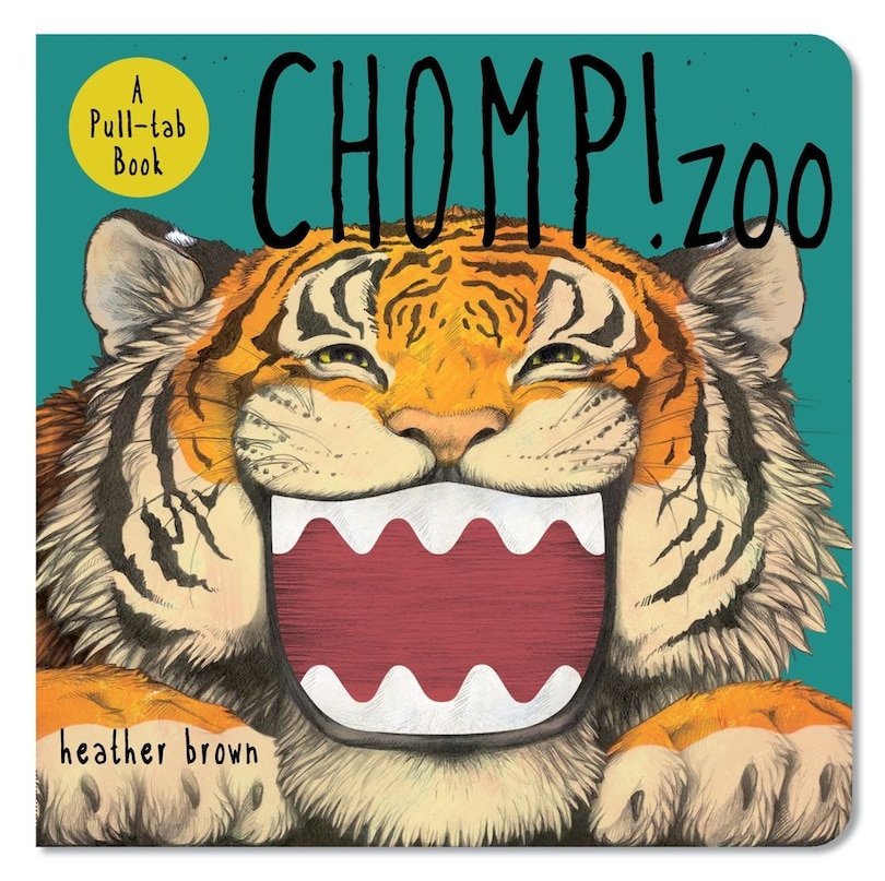 Front cover_Chomp! Zoo