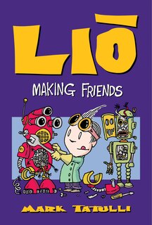 Couverture_Lio: Making Friends