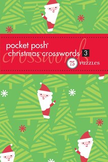Front cover_Pocket Posh Christmas Crosswords 3
