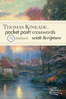Front cover_Thomas Kinkade Pocket Posh Crosswords 1 with Scripture