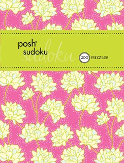 Front cover_Posh Sudoku 200 Puzzles