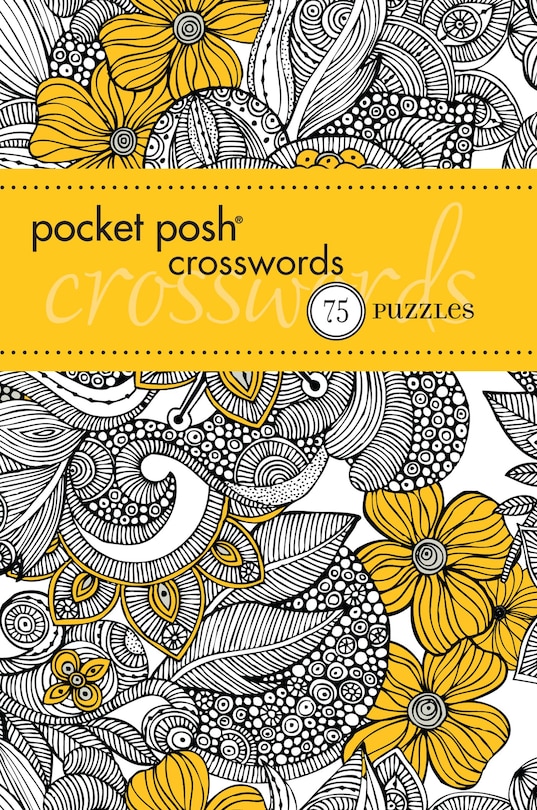 Front cover_Pocket Posh Crosswords 5