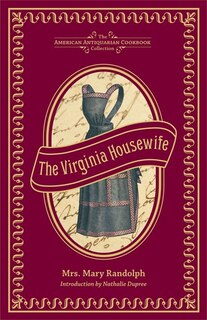 Front cover_The Virginia Housewife