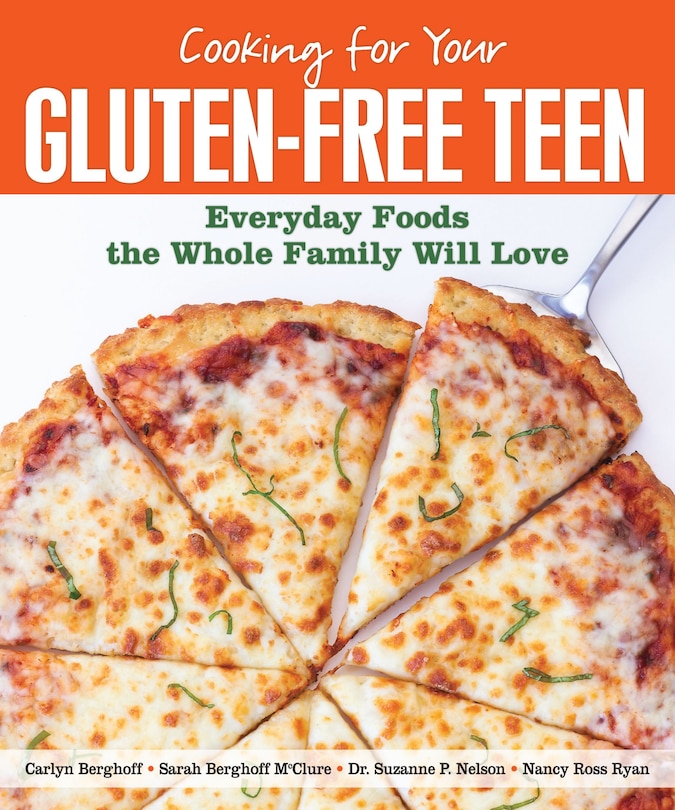 Front cover_Cooking for Your Gluten-Free Teen