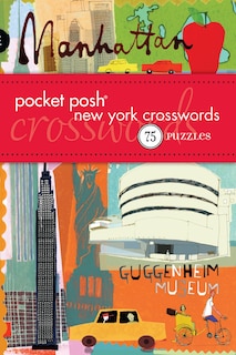 Couverture_Pocket Posh New York Crosswords