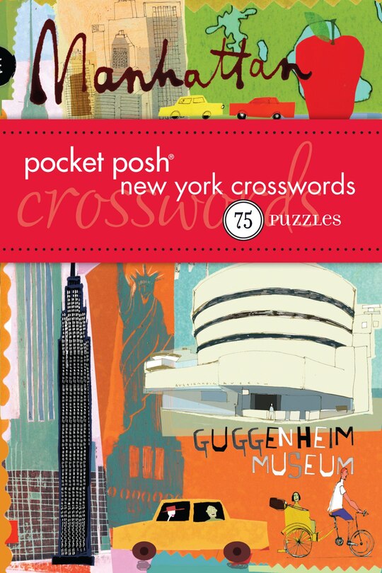 Couverture_Pocket Posh New York Crosswords