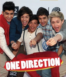 Front cover_One Direction