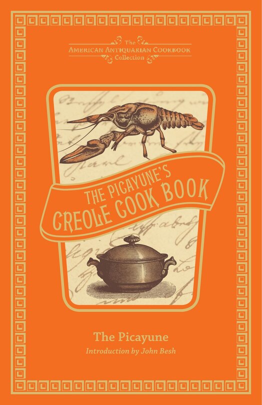 Front cover_The Picayune's Creole Cook Book