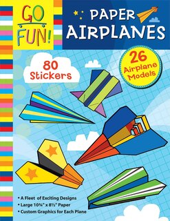 Couverture_Go Fun! Paper Airplanes
