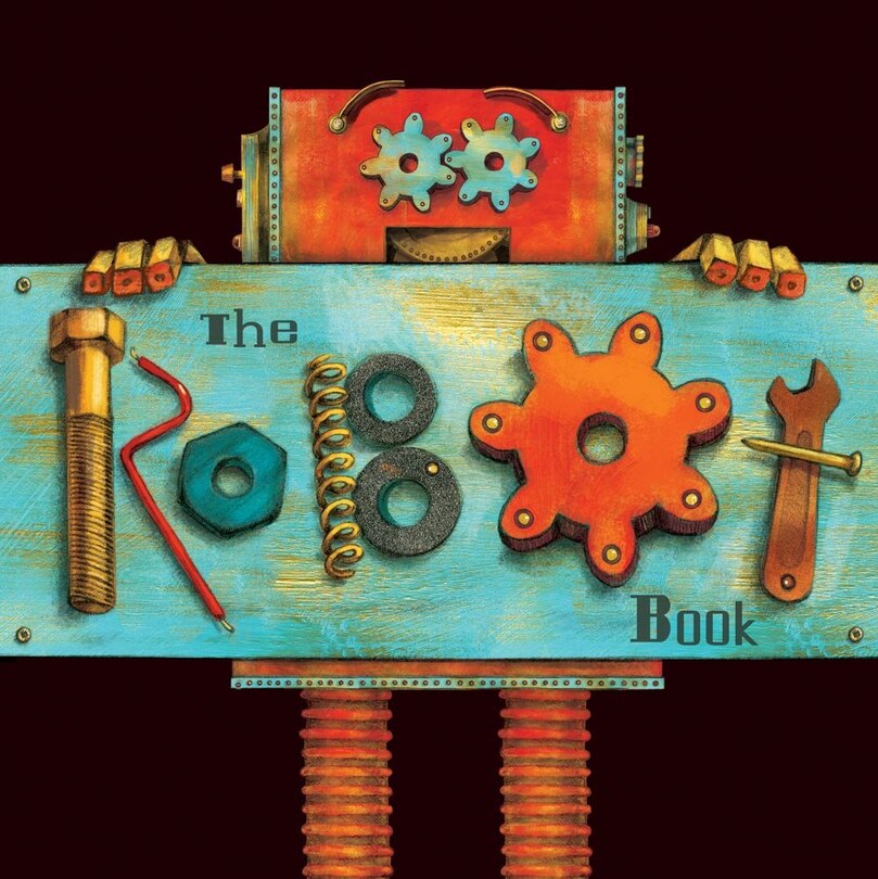 Front cover_The Robot Book