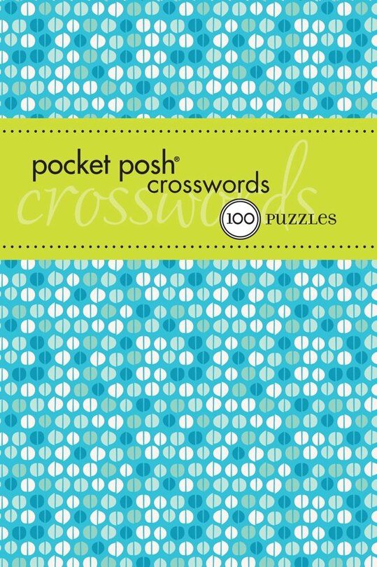 Front cover_Pocket Posh Crosswords 6
