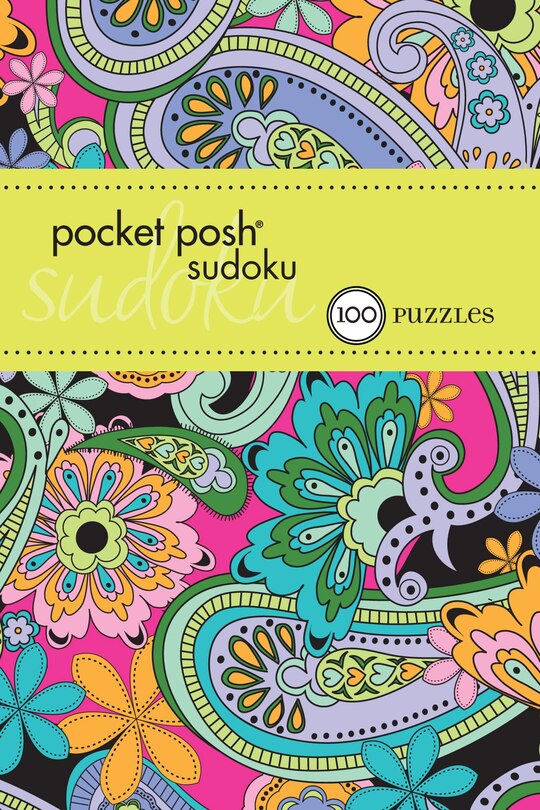 Couverture_Pocket Posh Sudoku 19