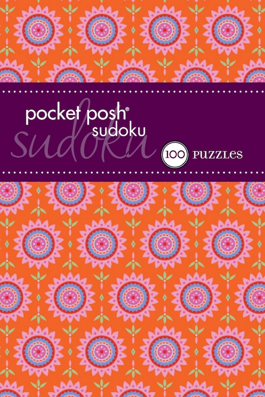 Front cover_Pocket Posh Sudoku 21