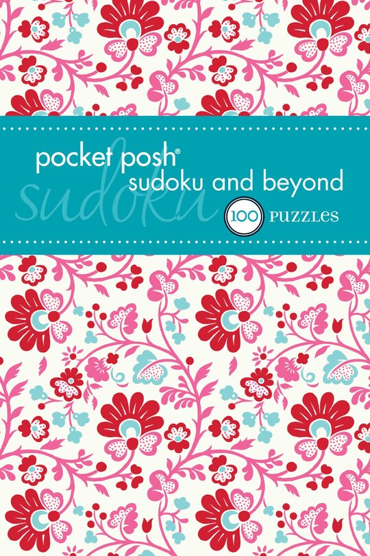 Couverture_Pocket Posh Sudoku and Beyond 2