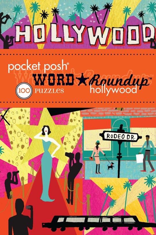 Front cover_Pocket Posh Word Roundup Hollywood