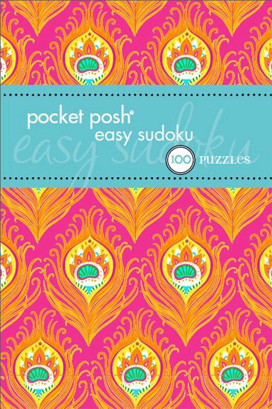 Couverture_Pocket Posh Easy Sudoku 4