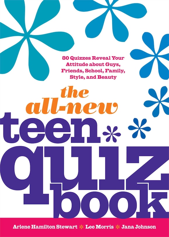 Front cover_The All-New Teen Quiz Book