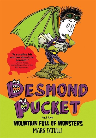 Front cover_Desmond Pucket and the Mountain Full of Monsters