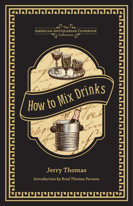 Couverture_How to Mix Drinks