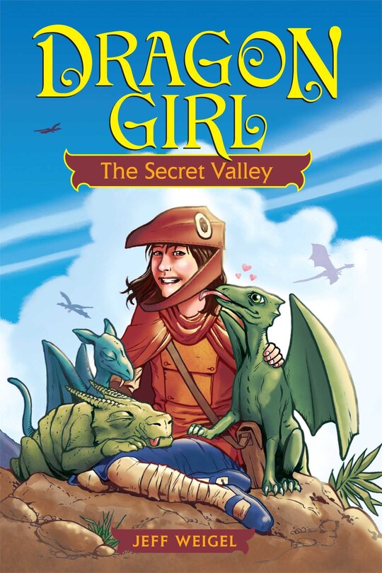 Couverture_Dragon Girl: The Secret Valley