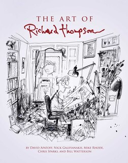 Couverture_The Art of Richard Thompson