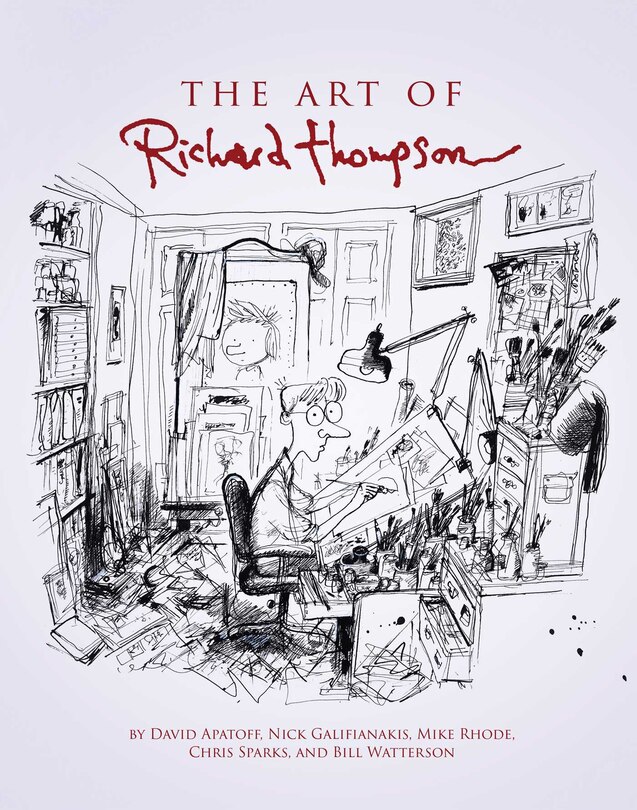 Couverture_The Art of Richard Thompson