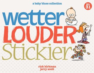 Couverture_Wetter, Louder, Stickier