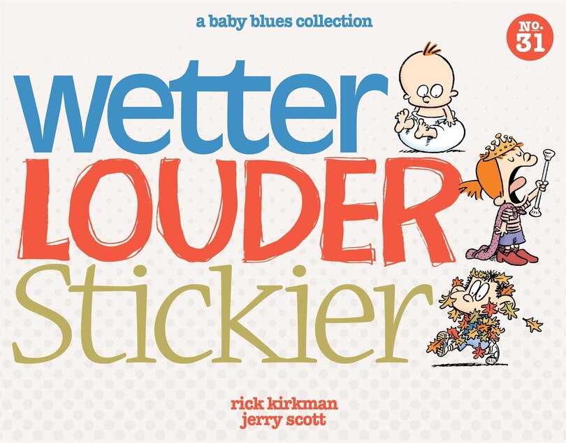 Couverture_Wetter, Louder, Stickier
